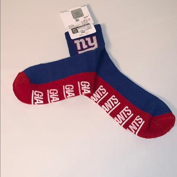 NY Giants Socks - Picture 4 of 4